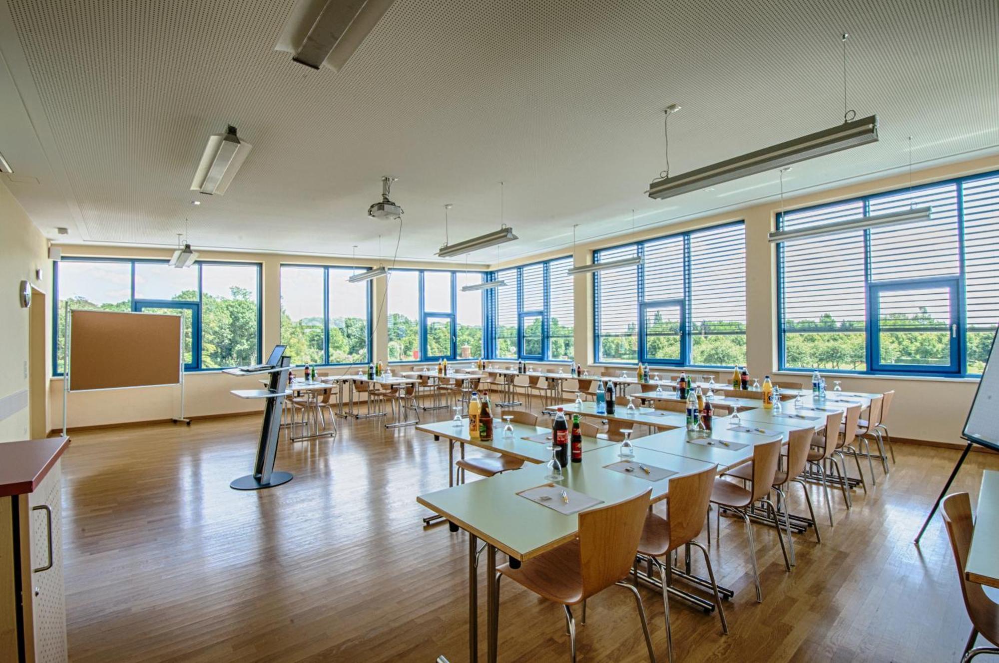 Jufa Hotel Im Brueckenkopfpark - Juelich מראה חיצוני תמונה