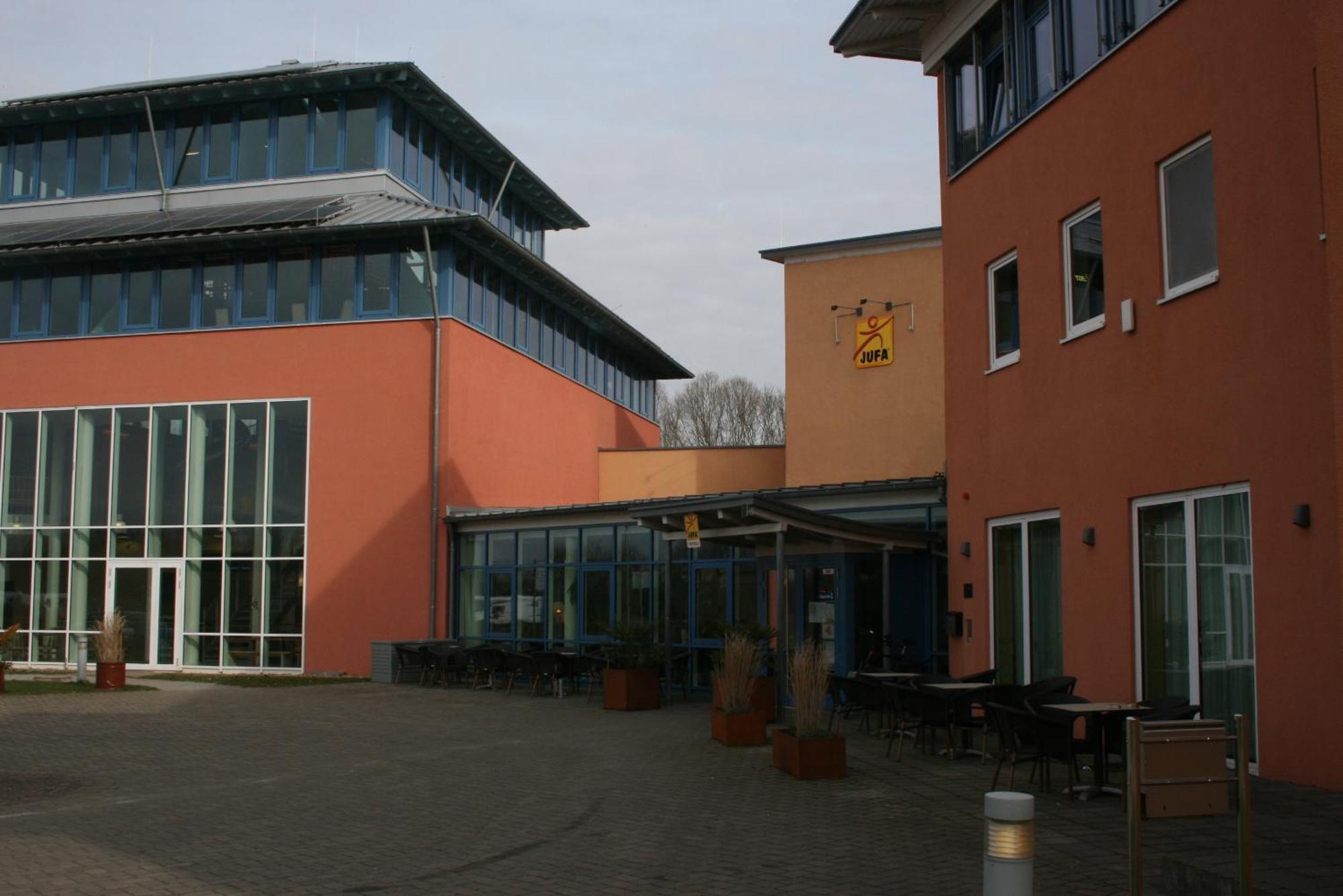 Jufa Hotel Im Brueckenkopfpark - Juelich מראה חיצוני תמונה
